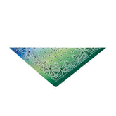 Tie Die Paisley Bandannas